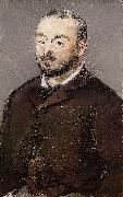 Edouard Manet Emmanuel Chabrier Germany oil painting artist